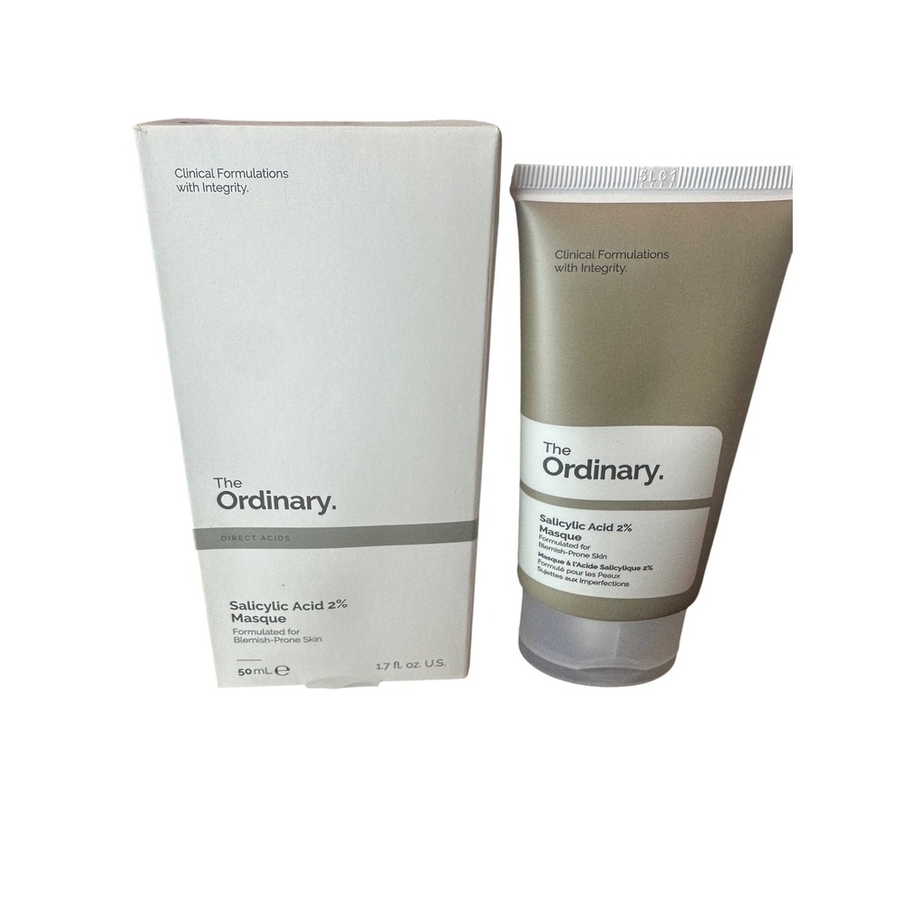 The Ordinary Salicylic Acid 2% Masque 50ml 1.7oz Blemish Prone Skin NEW